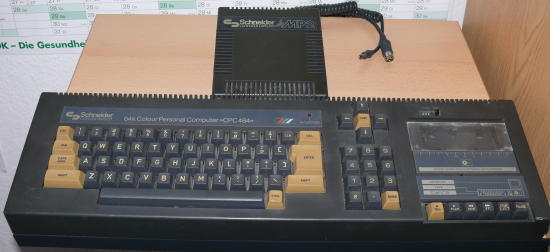 CPC 464 mit MP2 CPC 464 mit MP2